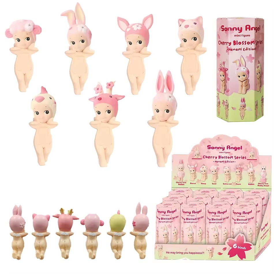 S angel Cherry Blossom Series Blind Box Toy S angel Cherry Blossom Series Blind Box Toy